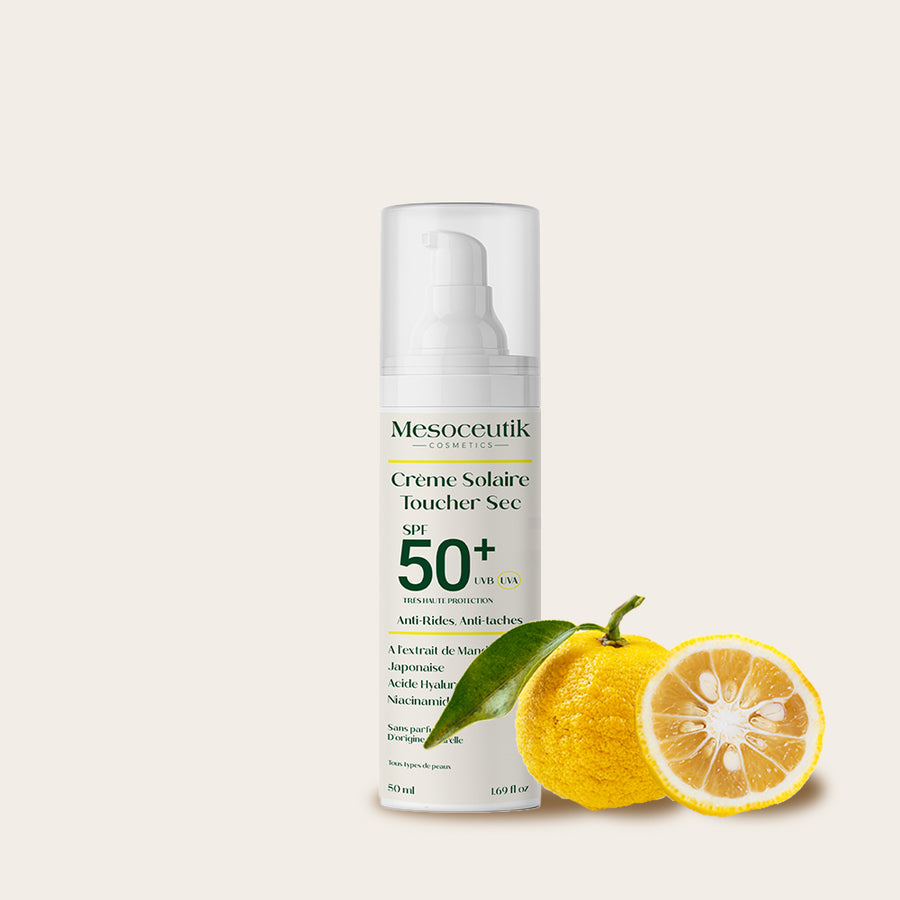 Crème Solaire Toucher Sec SPF 50+